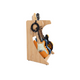 Gator Cases GFW-ELITEGTR3RK-MPL Elite Three Electric/Acoustic Guitar Rack – Maple 
