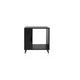 Gator Cases GFW-ELITESIDECAR-BLK Elite Series Sidecar Rack Cabinet w/ Shelf – BLK