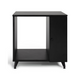 Gator Cases GFW-ELITESIDECAR-BLK Elite Series Sidecar Rack Cabinet w/ Shelf – BLK 
