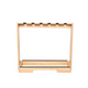 Gator Cases GFW-GTR-WD6RK-MPL Wooden Guitar Rack for Up to 6 Guitars – MPL