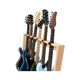Gator Cases GFW-GTR-WD6RK-MPL Wooden Guitar Rack for Up to 6 Guitars – MPL