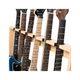 Gator Cases GFW-GTR-WD6RK-MPL Wooden Guitar Rack for Up to 6 Guitars – MPL