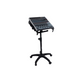 Gator Cases GFW-MIXERCART-0400 Height and Angled Adjustable Wheeled Mixer Stand