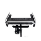 Gator Cases GFW-MIXERCART-0400 Height and Angled Adjustable Wheeled Mixer Stand