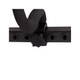 Gator Cases GFW-SAXHNGR-BLK Wall Hanger for Saxophon