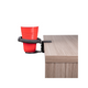 Gator Cases GFW-SINGLECUP-DESK Single Beverage Holder Desk Mount