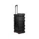 Gator Cases GPC3315DHW Gator Grooves GPC3315DHW Roto-Molded 33″ x 15″ Drum Hardware Case with Inline Wheels