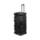 Gator Cases GPC3315DHW Gator Grooves GPC3315DHW Roto-Molded 33″ x 15″ Drum Hardware Case with Inline Wheels