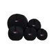 Gator Cases GP-JAZZFS-100 5-Piece Jazz Fusion Set Bags 