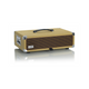 Gator Cases GR-RETRORACK-2TW Vintage Amp Vibe Rack Case 2U Tweed