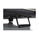 Gator Cases GR-RETRORACK-3BK Vintage Amp Vibe Rack Case 3U Black