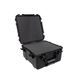 Gator Cases GU-2121-11-WPDF Waterproof Case w/ Diced Foam; 21.5″X21.5″X11.8″