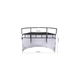 JMAZ JZ5010 Command Booth Event Facade - (Black/White)