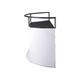 JMAZ JZ5010 Command Booth Event Facade - (Black/White)