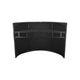 JMAZ JZ5010 Command Booth Event Facade - (Black/White)