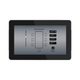Allen & Heath 7 Custom Control Touch Panel for Desktop or Wall Mount Use