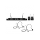 LD Systems U505 BPH2 - Wireless Mic System with 2 x Bodypack and 2 x Headset, 470 - 490 MHz  LD Systems U505 BPH2 - Wireless Mic System with 2 x Bodypack and 2 x Headset, 470 - 490 MHz