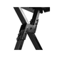 Gravity Height-Adjustable Folding Keyboard Bench Gravity Height-Adjustable Folding Keyboard Bench