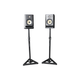 Gator Cases Studio Monitor Stand with Triangular Base (Pair)