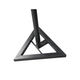 Gator Cases Studio Monitor Stand with Triangular Base (Pair)