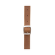 Levy's Florentine Leather Saddle-Style Strap - Brown