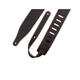 Levy's 2.5" Pull-Up Butter Leather Guitar Strap - DBR