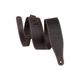 Levy's 2.5" Pull-Up Butter Leather Guitar Strap - DBR
