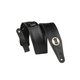 Levy's 2.5" Black Vegan Leather Strap - Hemp Levy's Logo