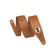Levy's 2.5" Tan Vegan Leather Strap - Hemp Levy's Logo