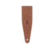 Levy's 2.5" Brown Florentine Leather Guitar Strap 