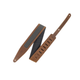 Levy's Voyager Pro Leather Guitar Strap - Brown, Grey 