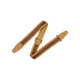 Levy’s 2" Cotton Strap; 1" Tan Leather Strip - Tan Cotton