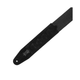 Levy’s 2" Black Cotton Pick Holder Guitar strap
