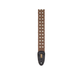 Levy’s 2" Wide Brown Cotton Guitar Strap
