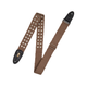 Levy’s 2" Wide Brown Cotton Guitar Strap