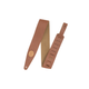 Levy’s 2.5" Garment Leather Strap with Suede Backing - Tan