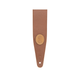 Levy’s 2.5" Garment Leather Strap with Suede Backing - Tan