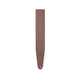 Levy’s 3" Garment Leather Strap with Suede Backing - Brown & Green