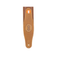 Levy’s 2.5" Padded Garment Leather Guitar Strap - Tan