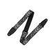 Levy’s 2" Poly Calaca Guitar Strap - Skulls