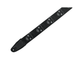Levy's Leathers MPD2-112 - Polyester Guitar Strap - Black & White Skull