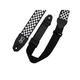 Levy's Leathers MPRH-28 - Right Height Sublimation Strap w/ Checkered Motif