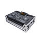 ProX ATA Flight Case For Pioneer DDJ-REV5 XDJ-RX3 DJ Controller with 1U Rack Space and Wheels