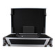 ProX XS-PRIME4 W ATA Flight Case For Denon PRIME 4 DJ Controller with 1U Rack Space and Wheels