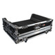 ProX XS-PRIME4 W ATA Flight Case For Denon PRIME 4 DJ Controller with 1U Rack Space and Wheels