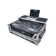 ProX ATA Road Case For RANE® Four or RANE Performer DJ Controller with Laptop Shelf 1U Rack Space and Wheels