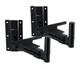 Gator Frameworks GFW-SPK-WM100 - Adjustable Wall Mountable Speaker Stands (pair); 100lbs. Weight Capacity Xmas Deal