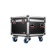 Gator Cases GTOUR Truck Pack w/ Casters – 22″ x 22″ x 22″