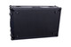 Headliner Pitch Black Flight Case for System One w/ Laptop Platform & Wheels