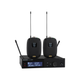 Shure SLXD14D+ Dual-Channel Digital Wireless Bodypack System with No Mics (G57: 470 to 608 MHz)
